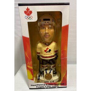 Owen Nolan Bobblehead 2002 Olympics Team Canada Hockey Collectible